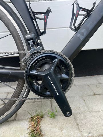 Gebrauchtes De Rosa SK Pininfarina Shimano Ultegra Di2 2019 Road & Gravel, Schwarz — Bild 3 von 6