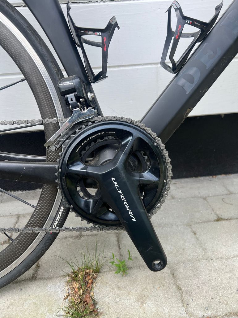 Brugt De Rosa SK Pininfarina Shimano Ultegra Di2 2019 Road & Gravel — billede 3 af 6