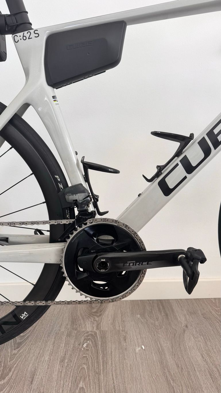 Brugt CUBE Agree SRAM Force ETap AXS 2022 2022 Road & Gravel — billede 3 af 7