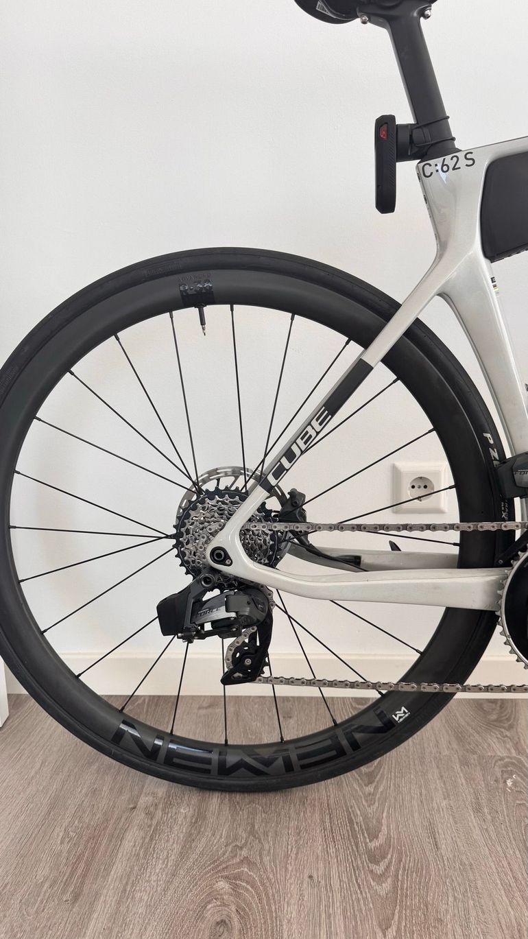 Brugt CUBE Agree SRAM Force ETap AXS 2022 2022 Road & Gravel — billede 4 af 7