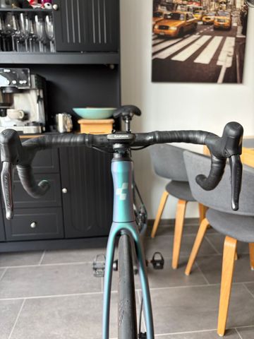 Tweedehands CUBE AGREE C:62, PRO 2025 2025 Road & Gravel — afbeelding 7 van 10