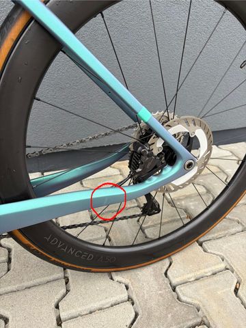 Tweedehands CUBE AGREE C:62, PRO 2025 2025 Road & Gravel — afbeelding 10 van 10