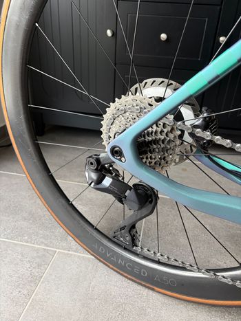 Brugt CUBE AGREE C:62, PRO 2025 2025 Road & Gravel — billede 6 af 10