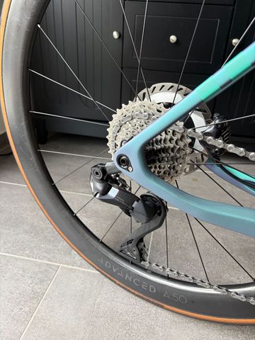 Tweedehands CUBE AGREE C:62, PRO 2025 2025 Road & Gravel — afbeelding 6 van 10