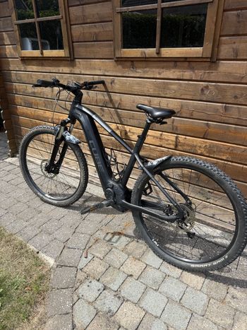 Used CUBE REACTION HYBRID PERFORMANCE, 625 2023 2023 MTB