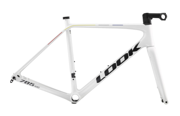 Look Rahmen LOOK 785 HUEZ 2 Proteam White Frameset 2024 Road & Gravel usato