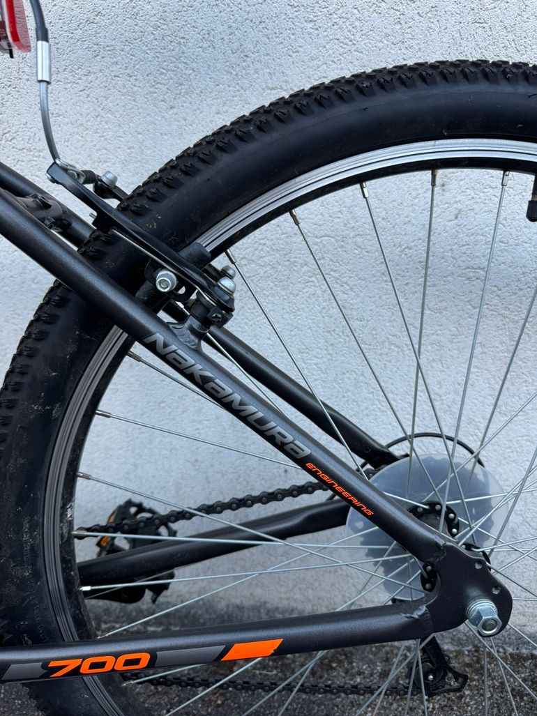 Brugt Nakamura Cliff 700 2025 Mountainbike — billede 6 af 7