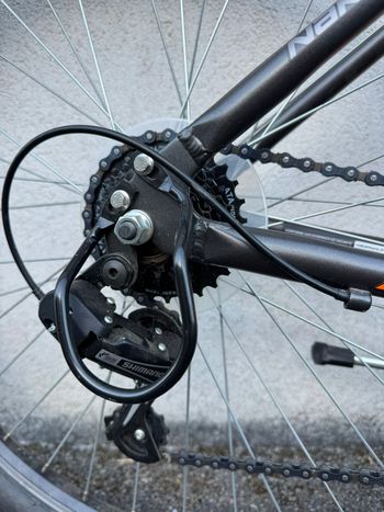 Brugt Nakamura Cliff 700 2025 Mountainbike — billede 5 af 7