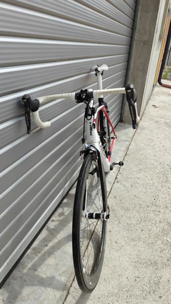 Gebrauchtes Trek Domane Shimano Dura Ace Di2 2014 Road & Gravel, Rot — Bild 3 von 6