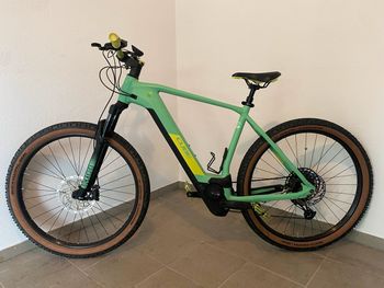 Gebrauchtes Cube Reaction Hybrid SL 625 Mint'n'Iime, XXL / 29“ 2021 MTB