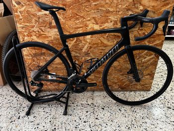 Käytetty Specialized Tarmac SL7 Comp - Shimano 105 Di2 2024 2024 Road & Gravel
