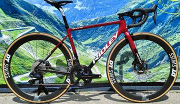 Gebrauchtes Ridley Helium SLX Shimano DuraAce Di2 2x12 2024 Road & Gravel