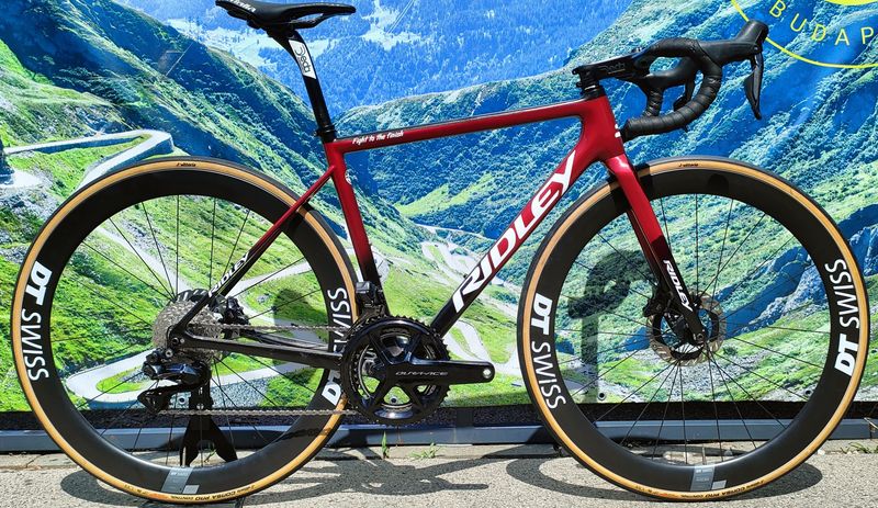 Used Ridley Helium SLX Shimano DuraAce Di2 2x12 2024 Road & Gravel