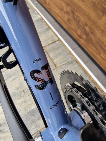 Used Rondo BOGAN ST1 2025 2025 Road & Gravel, Blue — image 3 of 4