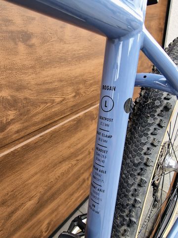 Used Rondo BOGAN ST1 2025 2025 Road & Gravel, Blue — image 4 of 4