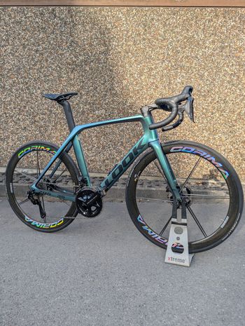 Gebrauchtes Look 795 BLADE RS Proteam Black Ultra Mat Glossy 2023 2023 Road & Gravel