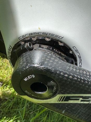 Used Factor Ostro Shimano Dura Ace Di2 2023 Road & Gravel, White — image 8 of 19