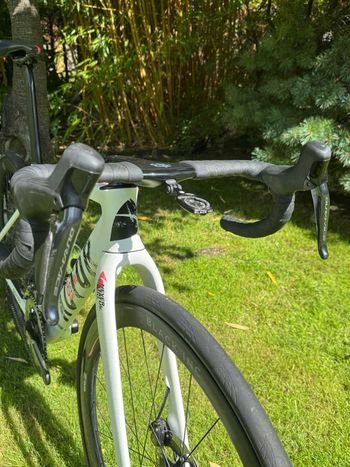 Used Factor Ostro Shimano Dura Ace Di2 2023 Road & Gravel, White — image 10 of 19