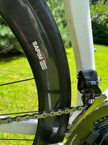 Used Factor Ostro Shimano Dura Ace Di2 2023 Road & Gravel, White — image 4 of 19