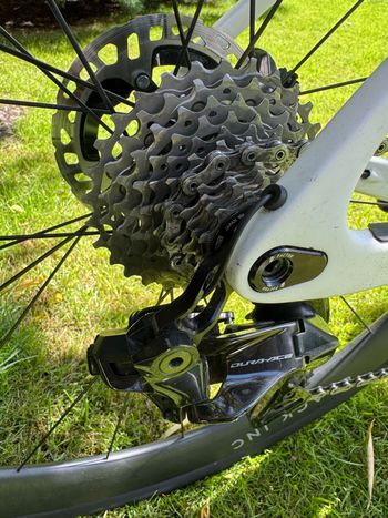 Used Factor Ostro Shimano Dura Ace Di2 2023 Road & Gravel, White — image 6 of 19