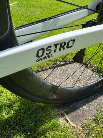 Used Factor Ostro Shimano Dura Ace Di2 2023 Road & Gravel, White — image 18 of 19