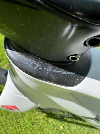 Used Factor Ostro Shimano Dura Ace Di2 2023 Road & Gravel, White — image 9 of 19