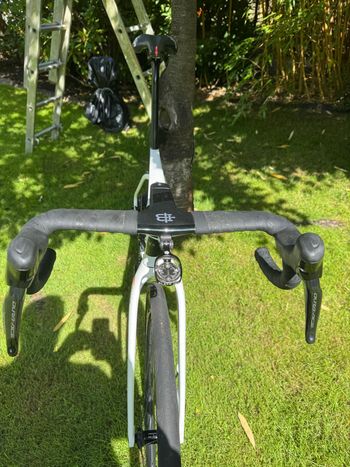Used Factor Ostro Shimano Dura Ace Di2 2023 Road & Gravel, White — image 7 of 19