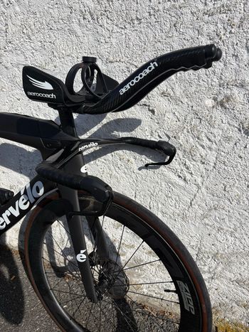 Używany Cervélo P5 Shimano Dura Ace Di2 2023 Road & Gravel — zdjęcie 3 z 8