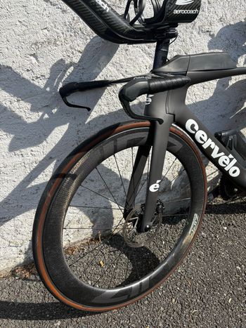 Używany Cervélo P5 Shimano Dura Ace Di2 2023 Road & Gravel — zdjęcie 7 z 8