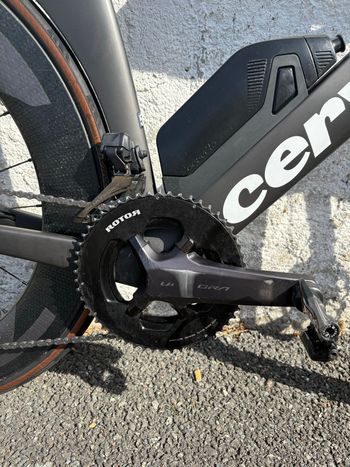 Używany Cervélo P5 Shimano Dura Ace Di2 2023 Road & Gravel — zdjęcie 6 z 8