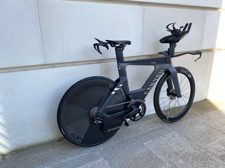 Brugt Canyon Speedmax CFR Di2 2026 2026 Road & Gravel — billede 2 af 12