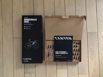 Canyon Speedmax CFR Di2 2026 2026 Road & Gravel d'occasion — image 11 sur 12
