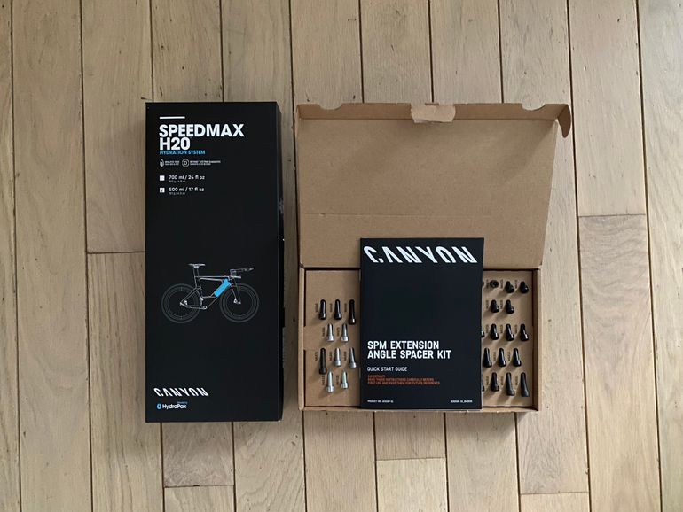 Brugt Canyon Speedmax CFR Di2 2026 2026 Road & Gravel — billede 11 af 12