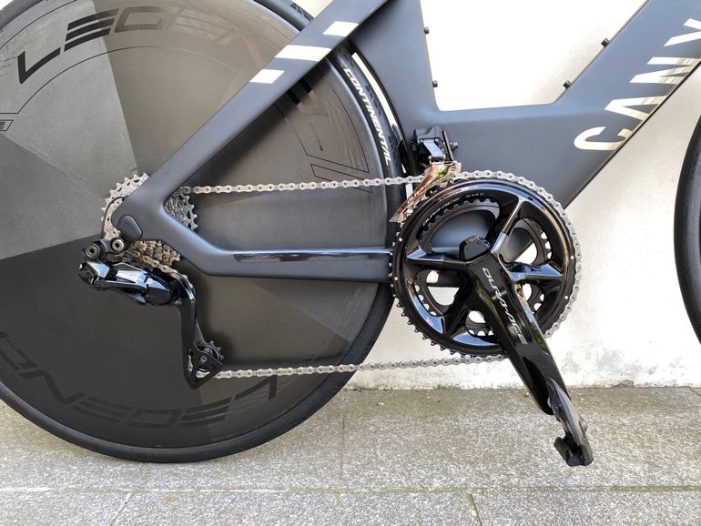 Brugt Canyon Speedmax CFR Di2 2026 2026 Road & Gravel — billede 3 af 12