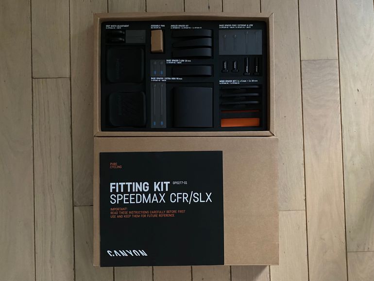 Brugt Canyon Speedmax CFR Di2 2026 2026 Road & Gravel — billede 10 af 12