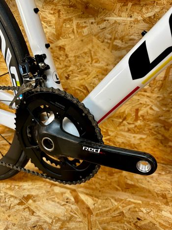Brugt Look Huez Rs 2024 Road & Gravel — billede 5 af 6