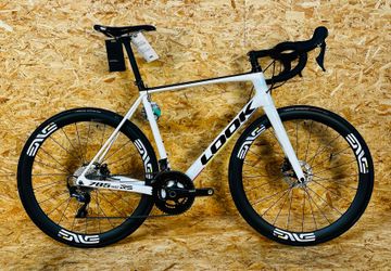 Look Huez Rs 2024 Road & Gravel usato, Bianco — immagine 1 di 6