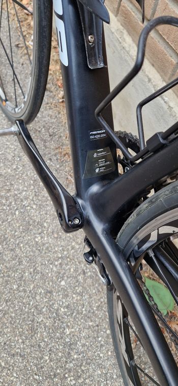 Brugt Merida SCULTURA 9000-E 2017 2017 Road & Gravel — billede 2 af 7