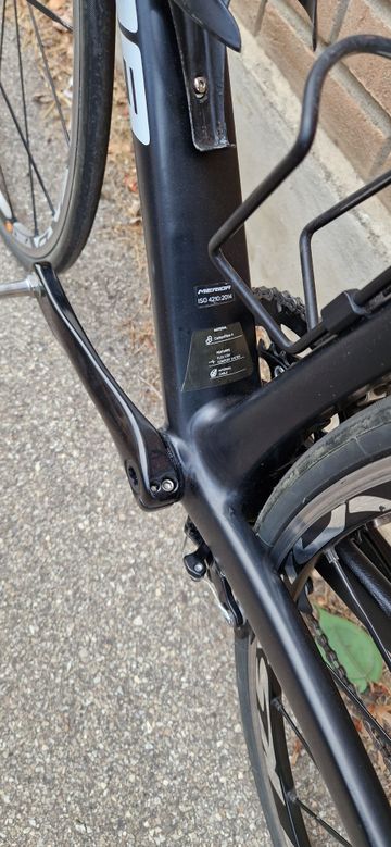 Gebrauchtes Merida SCULTURA 9000-E 2017 2017 Road & Gravel, Schwarz — Bild 2 von 7
