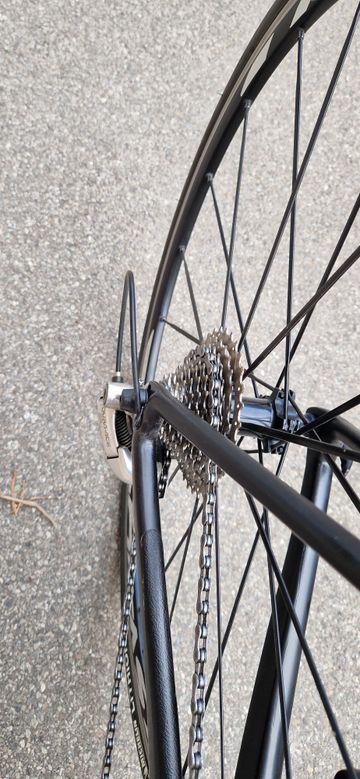 Gebrauchtes Merida SCULTURA 9000-E 2017 2017 Road & Gravel, Schwarz — Bild 7 von 7