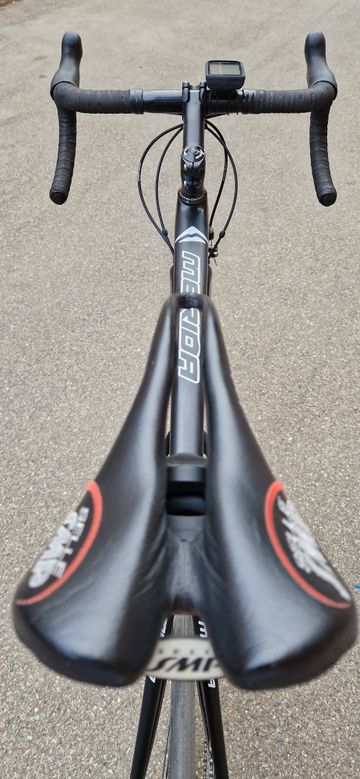 Gebrauchtes Merida SCULTURA 9000-E 2017 2017 Road & Gravel, Schwarz — Bild 6 von 7