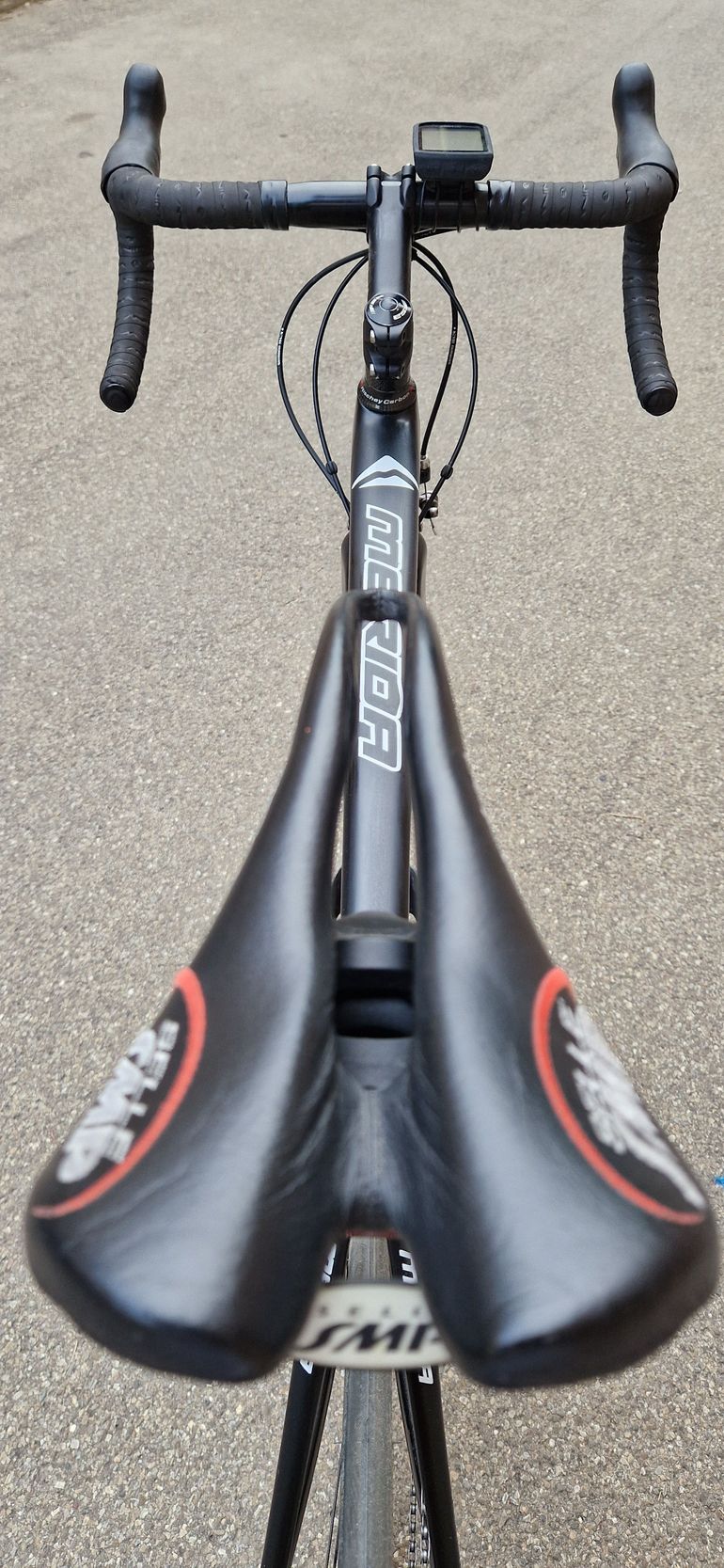 Brugt Merida SCULTURA 9000-E 2017 2017 Road & Gravel — billede 6 af 7