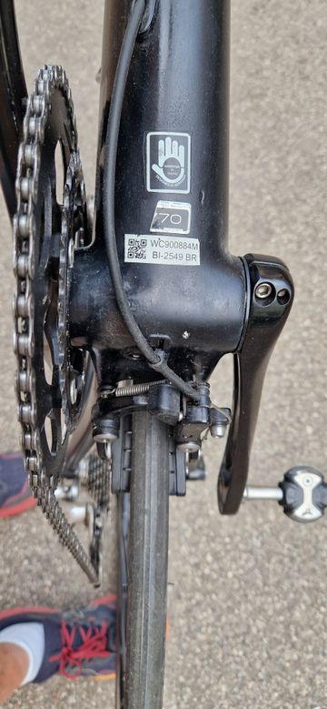 Gebrauchtes Merida SCULTURA 9000-E 2017 2017 Road & Gravel, Schwarz — Bild 5 von 7