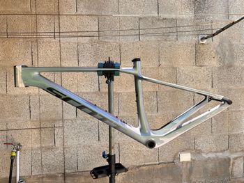 Scott Scale RC Team Issue 2023 Frameset 2023 Mountainbike d'occasion — image 2 sur 13