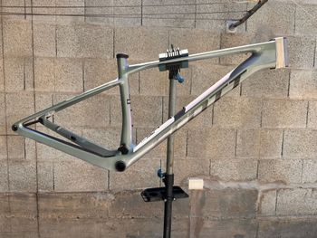 Used Scott Scale RC Team Issue 2023 Frameset 2023 MTB