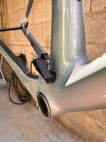Scott Scale RC Team Issue 2023 Frameset 2023 Mountainbike d'occasion — image 8 sur 13