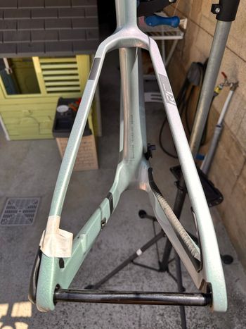 Scott Scale RC Team Issue 2023 Frameset 2023 Mountainbike d'occasion — image 11 sur 13