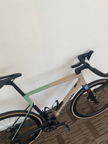 Brugt Cannondale SuperSix EVO Shimano Ultegra Di2 2024 Road & Gravel — billede 2 af 14