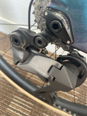 Used Cannondale SuperSix EVO Shimano Ultegra Di2 2024 Road & Gravel, Purple — image 7 of 14