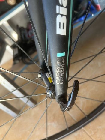 Brugt Bianchi Sempre Pro Ultegra 2014 2014 Road & Gravel — billede 2 af 4